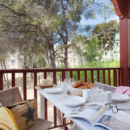 Les Canissons 6p 36m Apartment Cavalaire-sur-Mer